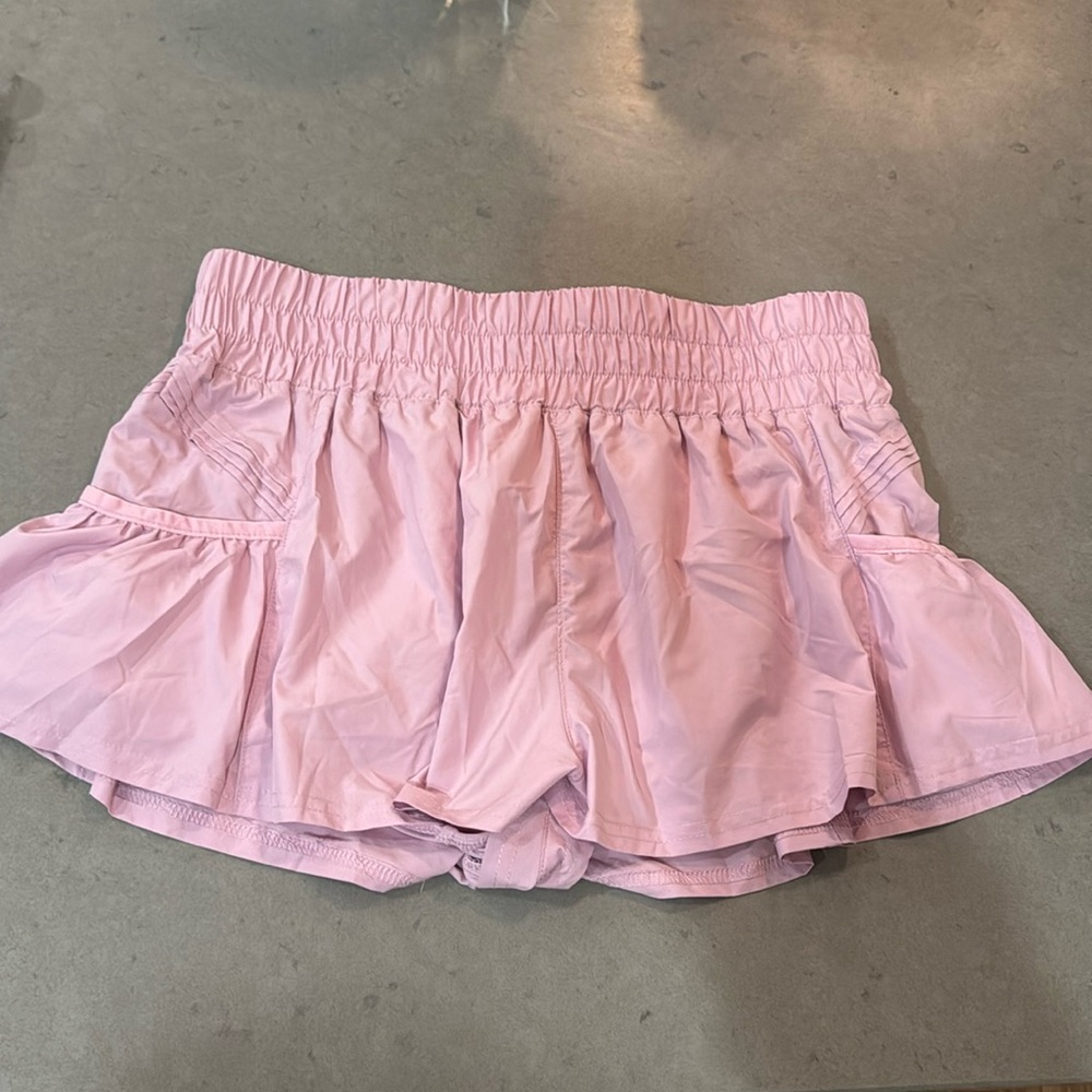 FP Movement by Free People Get Your Flirt on Shorts size M in Peony